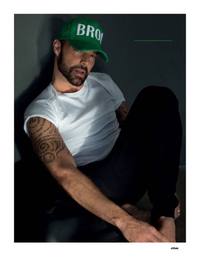 ricky martin tu tin voi gioi tinh that
