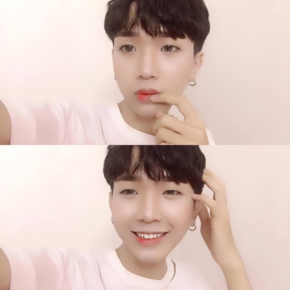 chang trai viet gay sot voi ngoai hinh giong ca si han quoc