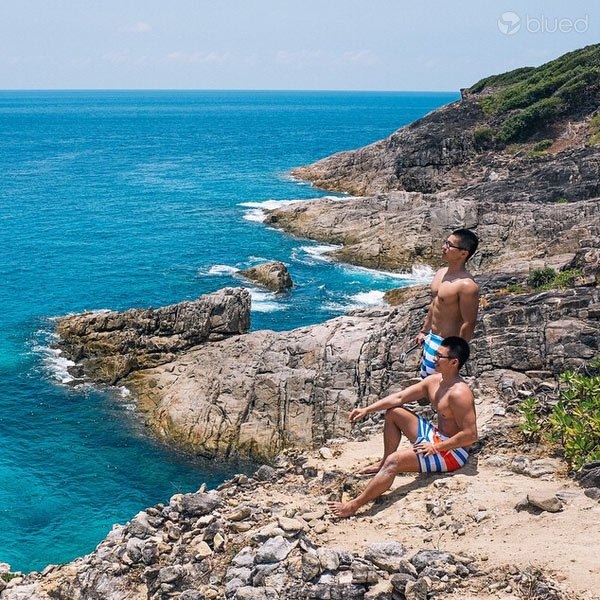 loat khoanh khac ngot ngao cua cap doi dong tinh 6 mui khien cac hu nu me met