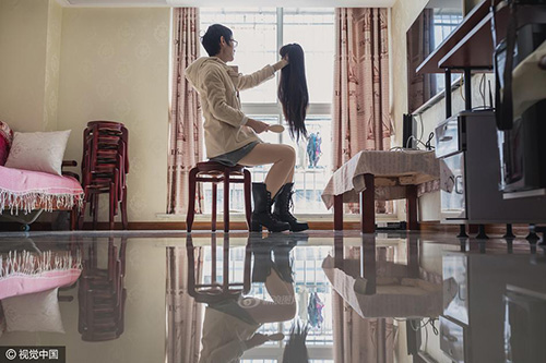 Cảnh sống của người đẹp 9x chuyển giới từng bị người yêu bỏ vì không chịu được áp lực canh song cua nguoi dep 9x chuyen gioi tung bi nguoi yeu bo vi khong chiu duoc ap luc