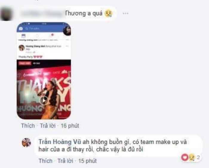 huong giang idol bi to vo on hau dang quang hoa hau chuyen gioi