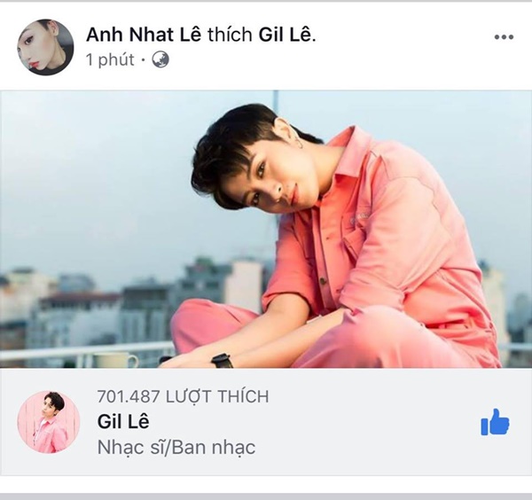 giua luc tin don yeu duong dang lan manh gil le bat ngo tuyen bo yeu miu le giua pho di bo dong nguoi