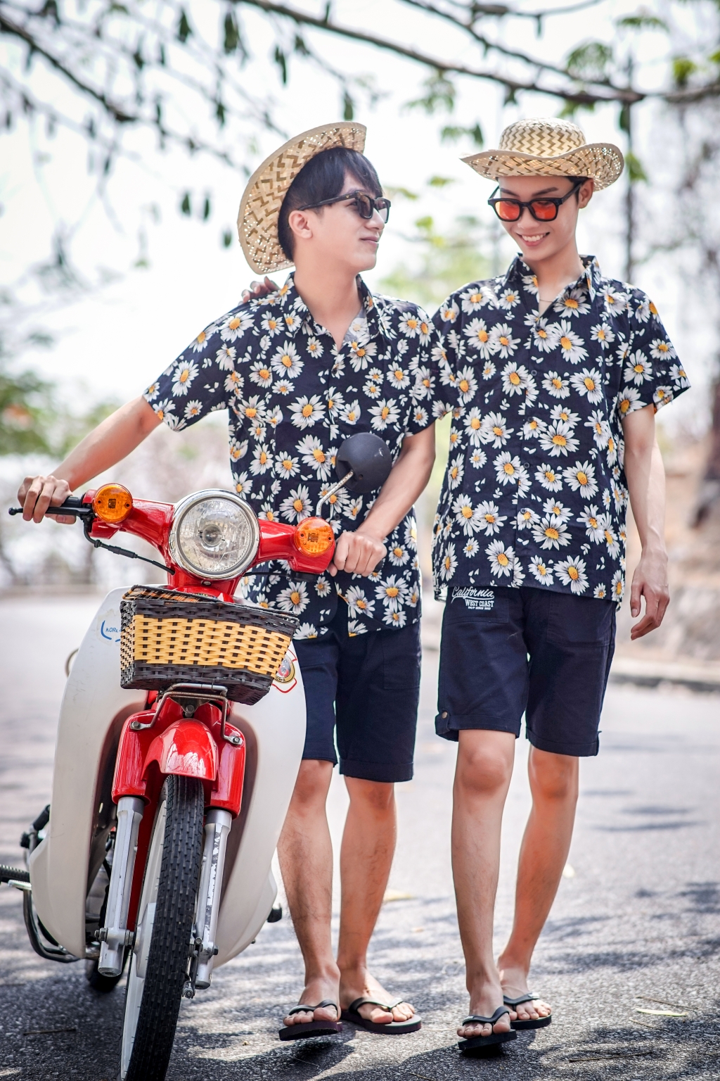 ngat lim voi bo anh tinh yeu hai ta nhu mot cua cap doi dong gioi noi tieng mang xa hoi