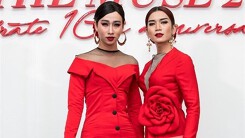 Những lần giả gái 'áp đảo' dàn mỹ nhân Việt trên thảm đỏ của cặp 'Sò Lụa' BB Trần - Hải Triều