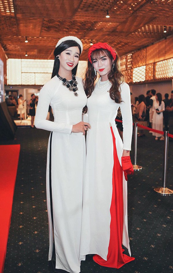 nhung lan gia gai ap dao dan my nhan viet tren tham do cua cap so lua bb tran hai trieu