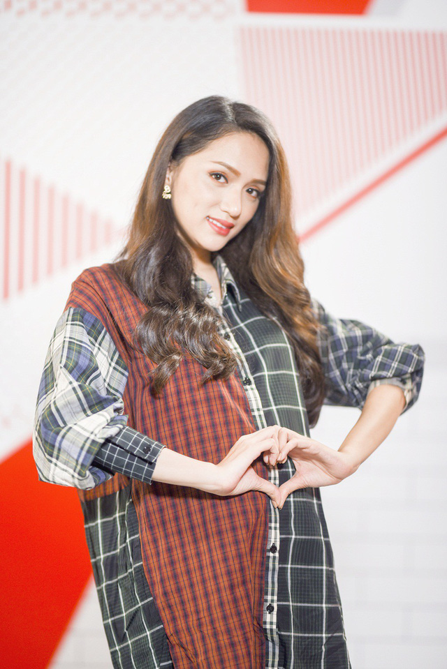 hoa hau chuyen gioi huong giang se duoc trai nghiem cam giac mang bau