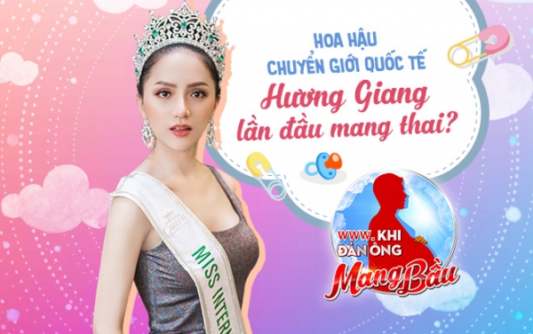 hoa hau huong giang se bi cuoi nhao chuyen gioi bay dat mang thai nhung do la uoc mo ma