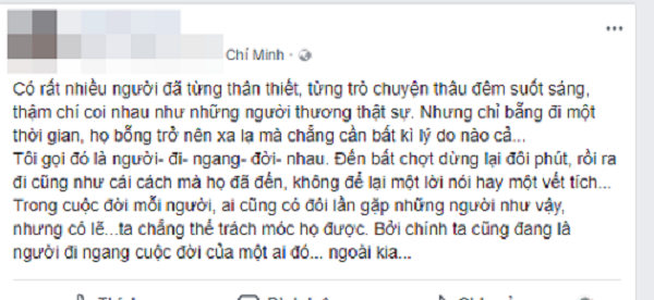 Nặng trĩu tâm sự, Erik và bạn trai đồng giới 'đường ai nấy đi' sau 1 năm yêu? nang triu tam su erik va ban trai dong gioi duong ai nay di sau 1 nam yeu