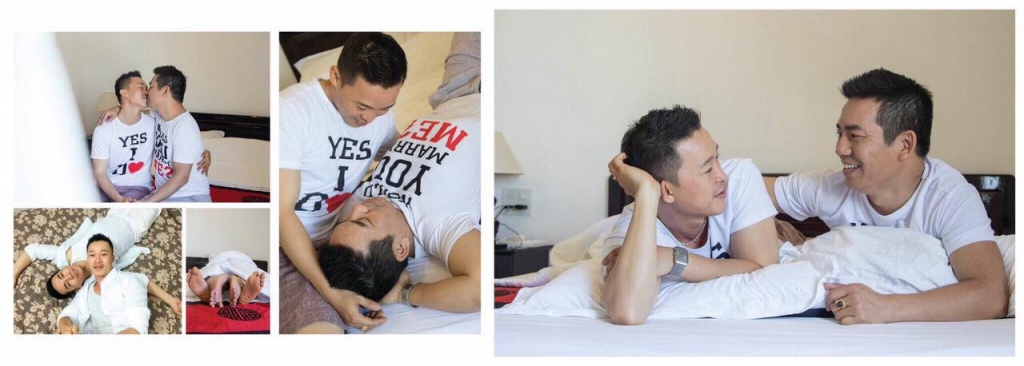 rung tim voi bo anh cuoi dep nhu mo em va anh cung song bien cua cap nam 7x nguoi viet tai my