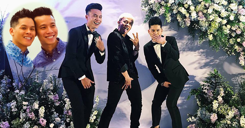sau ntk adrian anh tuan day la nguoi thu 2 trong showbiz viet to chuc dam cuoi dong tinh