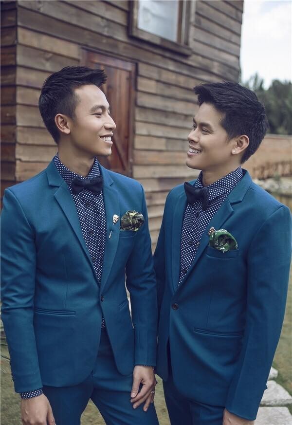 sau ntk adrian anh tuan day la nguoi thu 2 trong showbiz viet to chuc dam cuoi dong tinh