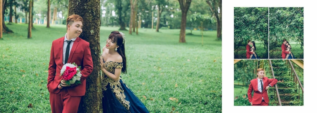 ngam tron bo anh cuoi nam chat tay nhau nhe cua cap doi dong gioi nu 9x