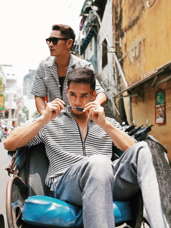 ho vinh khoa va ban doi dong gioi sanh vai dao pho