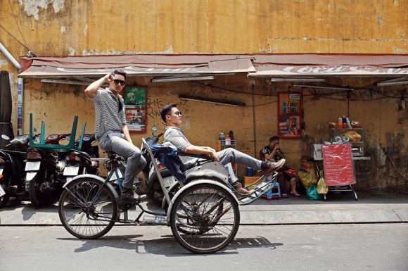 ho vinh khoa va ban doi dong gioi sanh vai dao pho