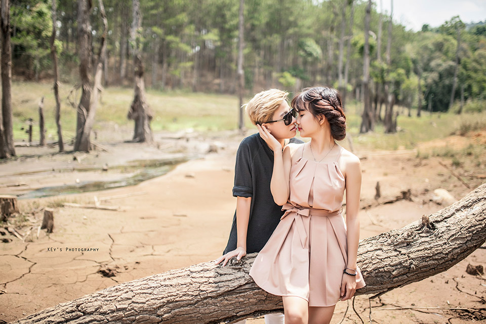 Ảnh tình yêu ngọt ngào của cặp đôi LGBT hot nhất Facebook anh tinh yeu ngot ngao cua cap doi lgbt hot nhat facebook