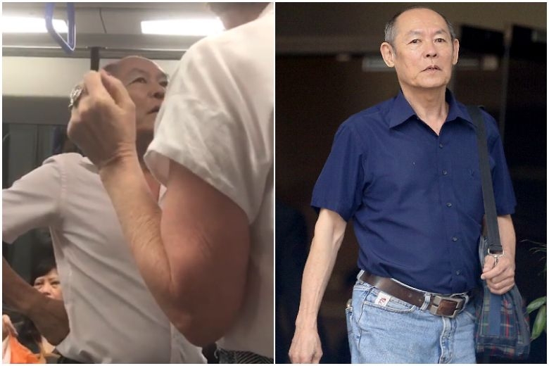 singapore cu ong 71 tuoi bi bat vi quay roi va tan cong thanh nien tren tau dien ngam