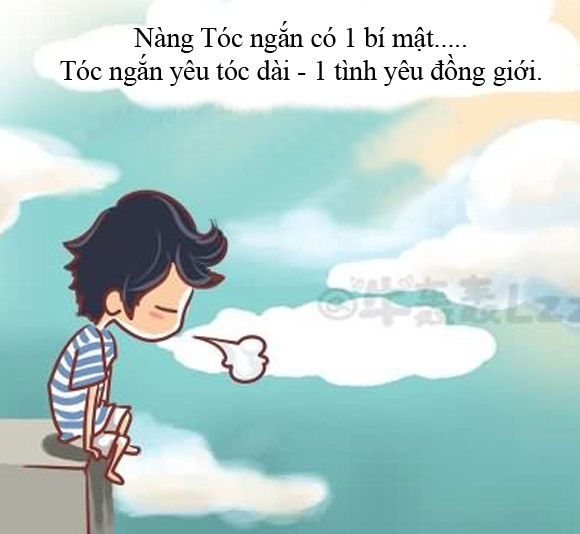 Chuyện tình đồng giới đáng yêu qua bộ tranh 'Ngốc à! Anh yêu em' chuyen tinh dong gioi dang yeu qua bo tranh ngoc a anh yeu em