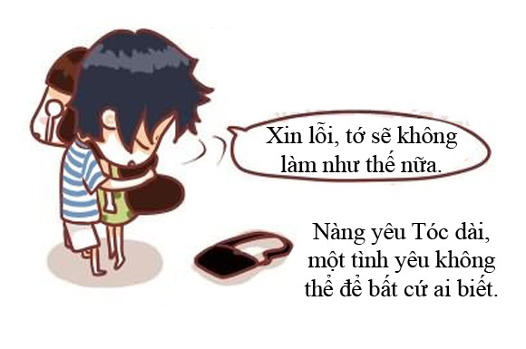 Chuyện tình đồng giới đáng yêu qua bộ tranh 'Ngốc à! Anh yêu em' chuyen tinh dong gioi dang yeu qua bo tranh ngoc a anh yeu em