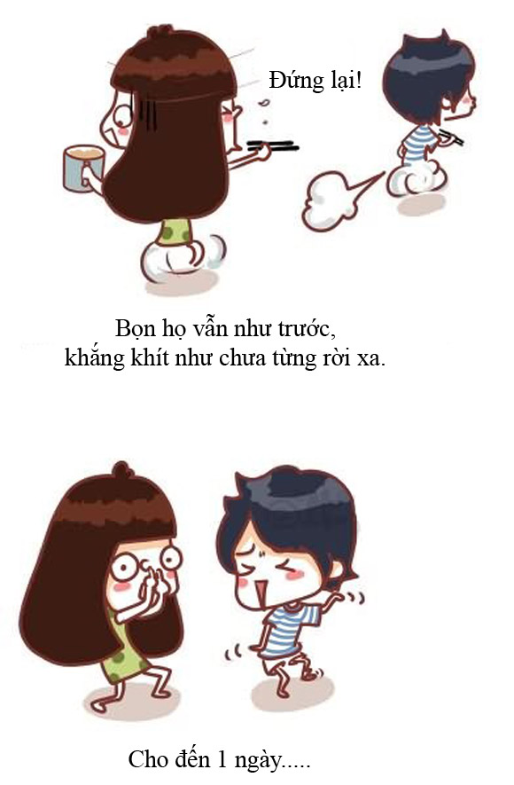 Chuyện tình đồng giới đáng yêu qua bộ tranh 'Ngốc à! Anh yêu em' chuyen tinh dong gioi dang yeu qua bo tranh ngoc a anh yeu em