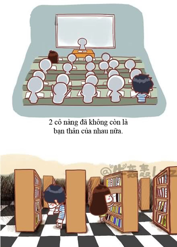 Chuyện tình đồng giới đáng yêu qua bộ tranh 'Ngốc à! Anh yêu em' chuyen tinh dong gioi dang yeu qua bo tranh ngoc a anh yeu em