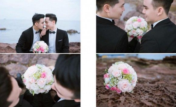 Những đám cưới đồng tính gây sốt cộng đồng mạng: Vượt mọi khó khăn để được sống thật cho bản thân nhung dam cuoi dong tinh gay sot cong dong mang vuot moi kho khan de duoc song that cho ban than