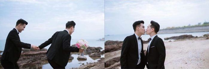 nhung dam cuoi dong tinh gay sot cong dong mang vuot moi kho khan de duoc song that cho ban than