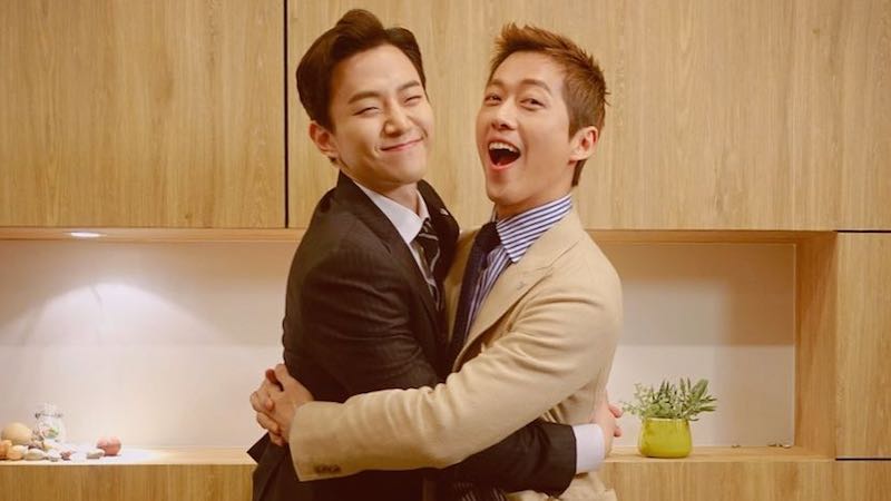 4 cap doi dong gioi cua man anh han quoc thang giai best couple