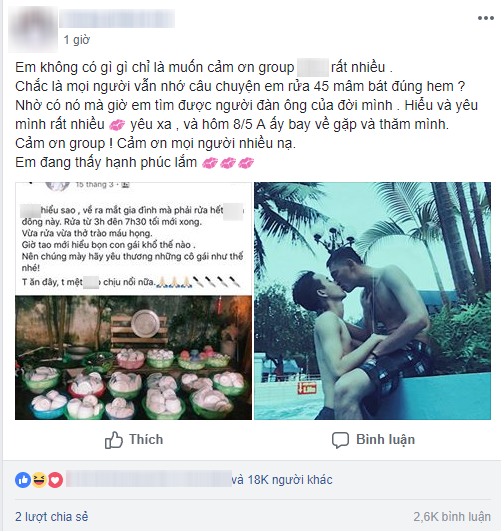 Đăng bài ngồi rửa bát 5 tiếng khi ra mắt nhà bạn gái, anh chàng bất ngờ tìm được người đàn ông của đời mình dang bai ngoi rua bat 5 tieng khi ra mat nha ban gai anh chang bat ngo tim duoc nguoi dan ong cua doi minh