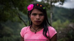 Cuộc sống của những người đàn ông tự chuyển giới Colombia tại 'nơi ẩn náu an toàn'
