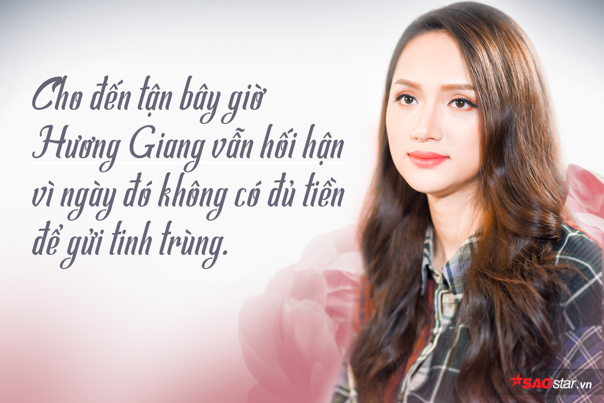 huong giang hoi han vi khong co tien gui tinh trung san sang de chong co con voi nguoi phu nu khac