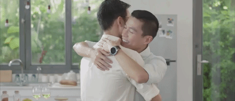 chang tim dau xa vpop cung co loat moi tinh dam my bach hop mui man nay