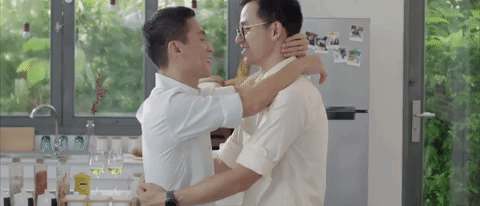 chang tim dau xa vpop cung co loat moi tinh dam my bach hop mui man nay