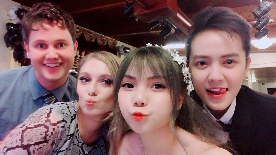 Hotface Di Bảo 'cưới vợ liền tay' ngay sau 2 ngày đăng ký kết hôn tại Mỹ hotface di bao cuoi vo lien tay ngay sau 2 ngay dang ky ket hon tai my