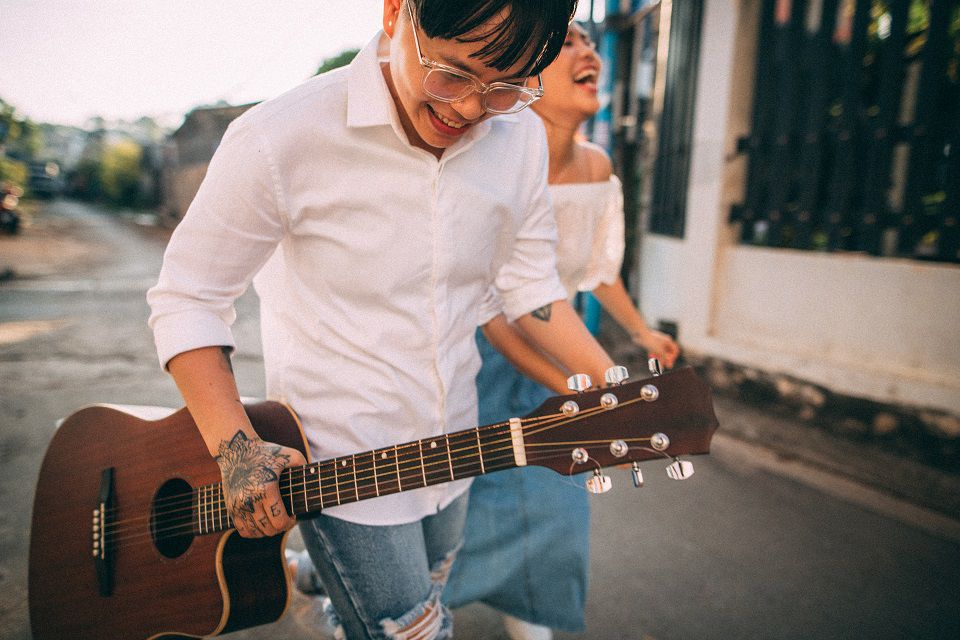 Cặp đôi đồng tính nữ kể chuyện tình yêu ngọt ngào khi được người thân ủng hộ cap doi dong tinh nu ke chuyen tinh yeu ngot ngao khi duoc nguoi than ung ho