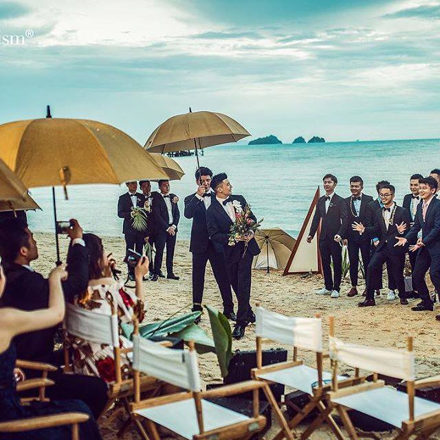 Cặp trai đẹp tung ảnh đám cưới 'thần sầu' hơn cả phim khiến dân mạng 'lịm tim' cap trai dep tung anh dam cuoi than sau hon ca phim khien dan mang lim tim