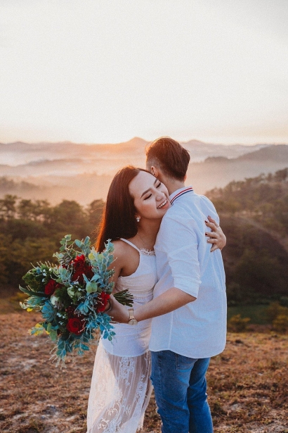 bo anh cuoi dep nhu mo cua cap doi gai thang bi be cong