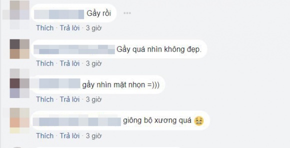 hoa hau huong giang khien fan xot xa khi ngay cang gay tro xuong