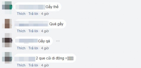 hoa hau huong giang khien fan xot xa khi ngay cang gay tro xuong