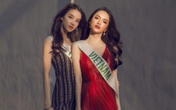 hoa hau chuyen gioi thai lan hao hung chia se khoanh khac duoc gap lai huong giang