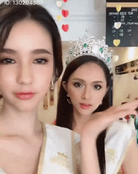 hoa hau chuyen gioi thai lan hao hung chia se khoanh khac duoc gap lai huong giang