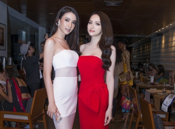 hoa hau chuyen gioi thai lan hao hung chia se khoanh khac duoc gap lai huong giang