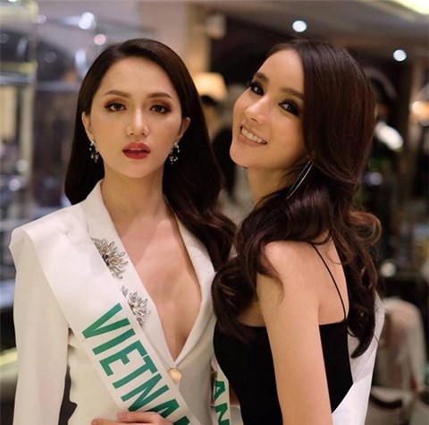 hoa hau chuyen gioi thai lan hao hung chia se khoanh khac duoc gap lai huong giang
