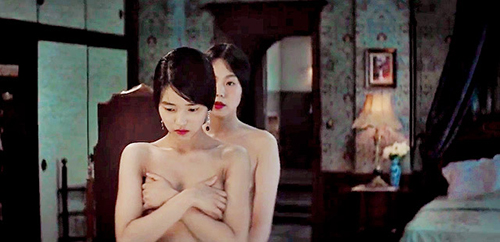 hau truong chuan bi canh nong ti mi trong phim dong tinh nu co hau gai