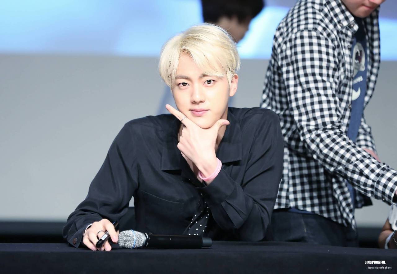 Đồng tính nam chết mê chết mệt Jin BTS dong tinh nam chet me chet met jin bts