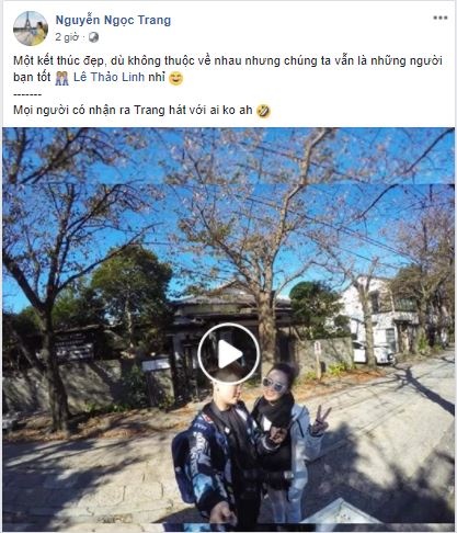 mc ngoc trang bat ngo chia tay nguoi yeu dong gioi lin jay