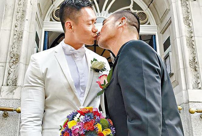 chuyen tinh dong gioi nhu phim han cua nam mc hong kong vua ket hon