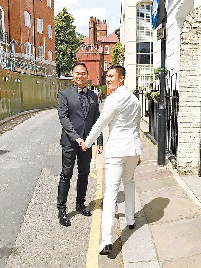 chuyen tinh dong gioi nhu phim han cua nam mc hong kong vua ket hon
