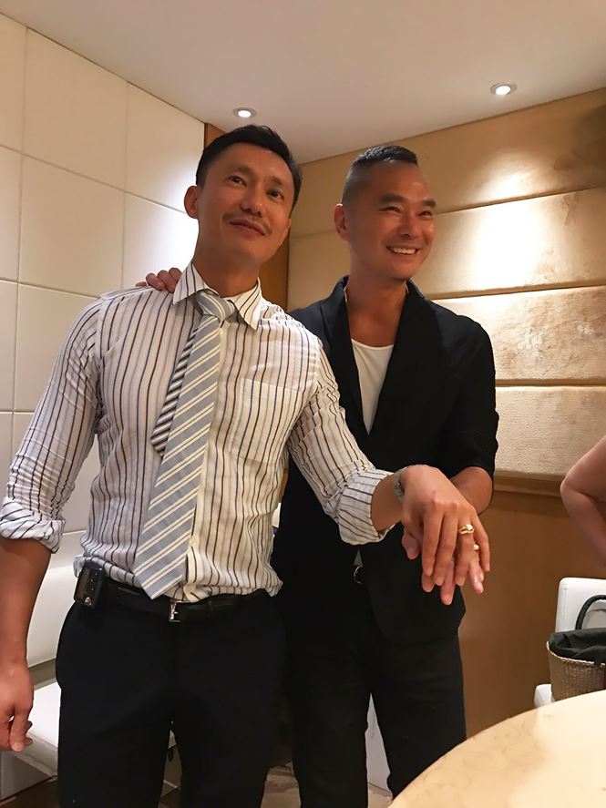 chuyen tinh dong gioi nhu phim han cua nam mc hong kong vua ket hon