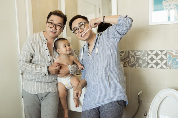 nhung cap doi dong tinh viet co tinh yeu dep va dang nguong mo trong gioi lgbt