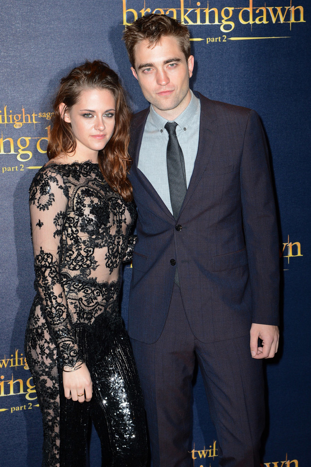 kristen stewart van cap ke voi ban gai du gap lai tinh cu robert pattinson
